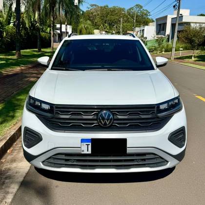 VOLKSWAGEN T-CROSS 1.0 200 TSI TOTAL FLEX AUTOMÁTICO